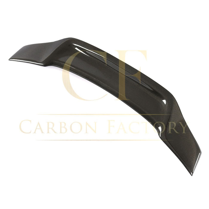 R Style Carbon Fibre Boot Spoiler for Audi A3 S3 RS3 Saloon 13-20