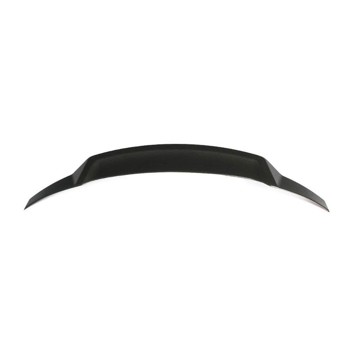 R Style Carbon Fibre Boot Spoiler for Mercedes Benz C238 E Class Coupe 16-23