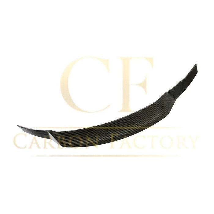 R Style Carbon Fibre Boot Spoiler for Mercedes Benz C238 E Class Coupe 16-23