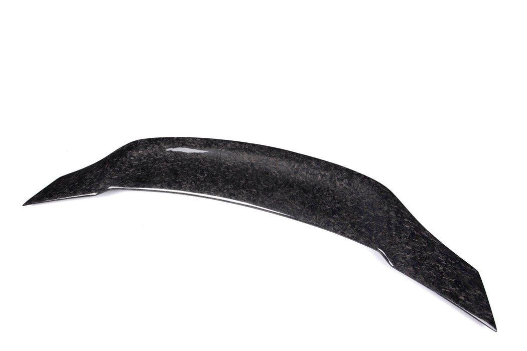 REN Style Carbon Fibre Boot Spoiler for Mercedes Benz W213 E Class Saloon 16-23
