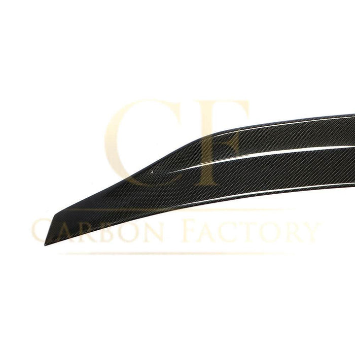 RT Style Carbon Fibre Boot Spoiler for Mercedes Benz C207 E Class Coupe 10-17