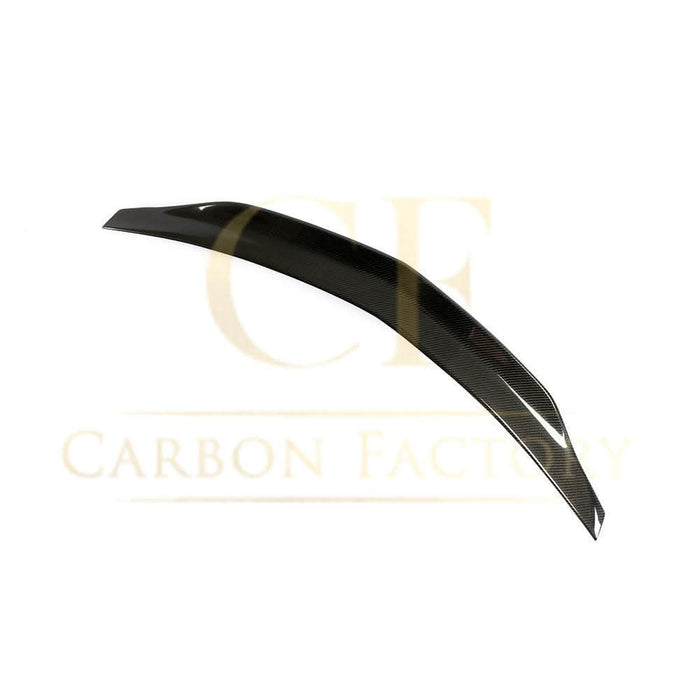 RT Style Carbon Fibre Boot Spoiler for Mercedes Benz C207 E Class Coupe 10-17