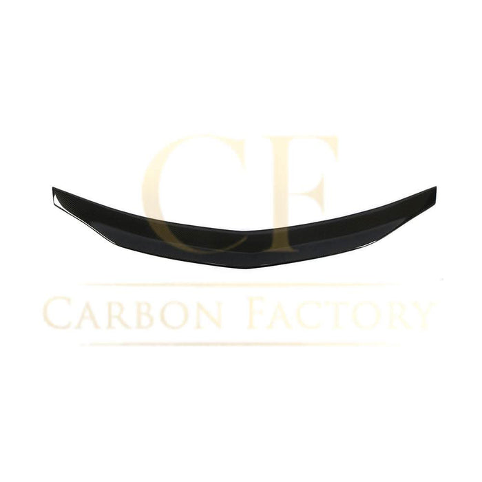 RT Style Carbon Fibre Boot Spoiler for Mercedes Benz C207 E Class Coupe 10-17