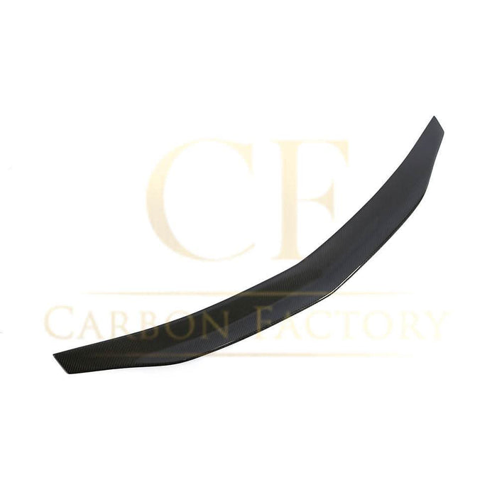 RT Style Carbon Fibre Boot Spoiler for Mercedes Benz C207 E Class Coupe 10-17