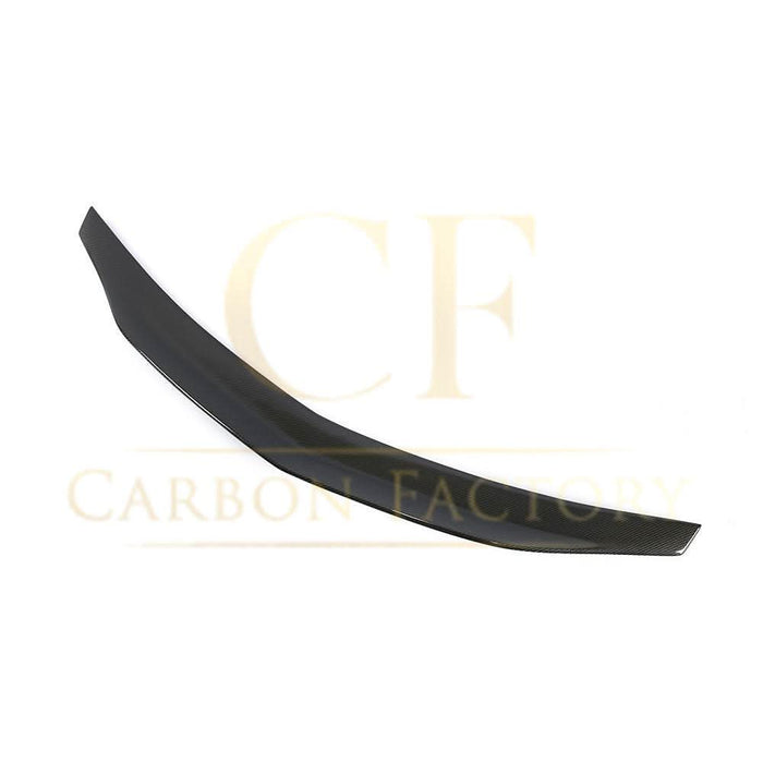 RT Style Carbon Fibre Boot Spoiler for Mercedes Benz C207 E Class Coupe 10-17