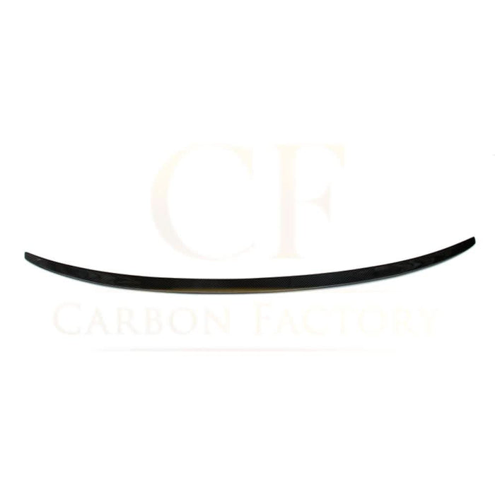 S3 Style Carbon Fibre Boot Spoiler for Audi A3 S3 RS3 Saloon 13-20