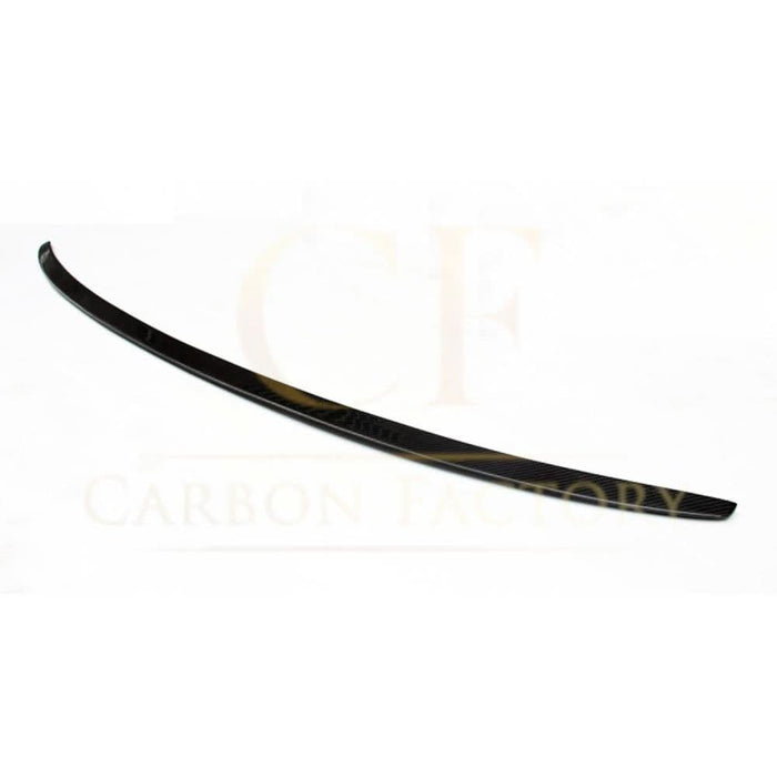 S3 Style Carbon Fibre Boot Spoiler for Audi A3 S3 RS3 Saloon 13-20