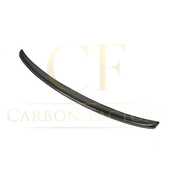 S4 Style Carbon Fibre Boot Spoiler for Audi A4 B8.5 13-15