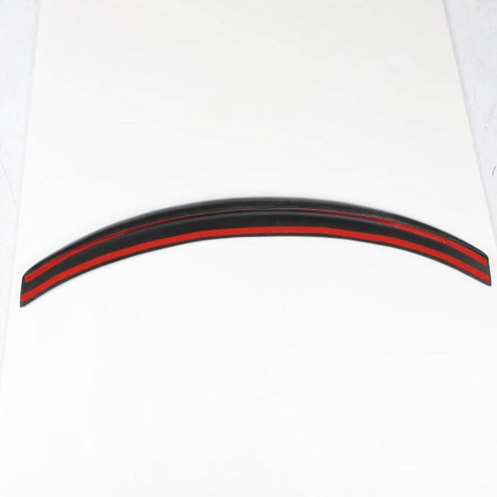 S4 Style Carbon Fibre Boot Spoiler for Audi A4 B8.5 13-15