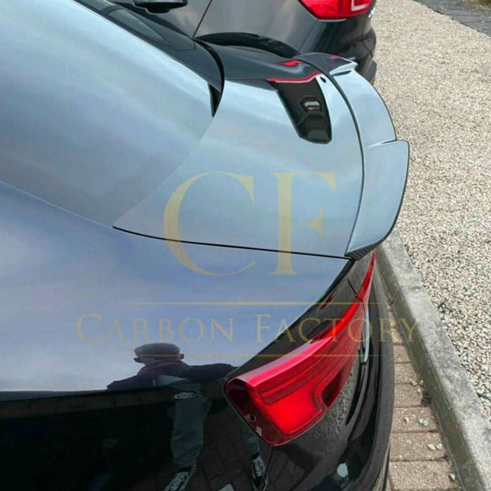 V Style Carbon Fibre Boot Spoiler for Audi A3 S3 RS3 Saloon 13-20