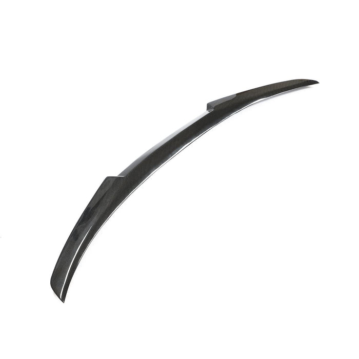 V Style Carbon Fibre Boot Spoiler for BMW E60 5 Series inc M5 03-10