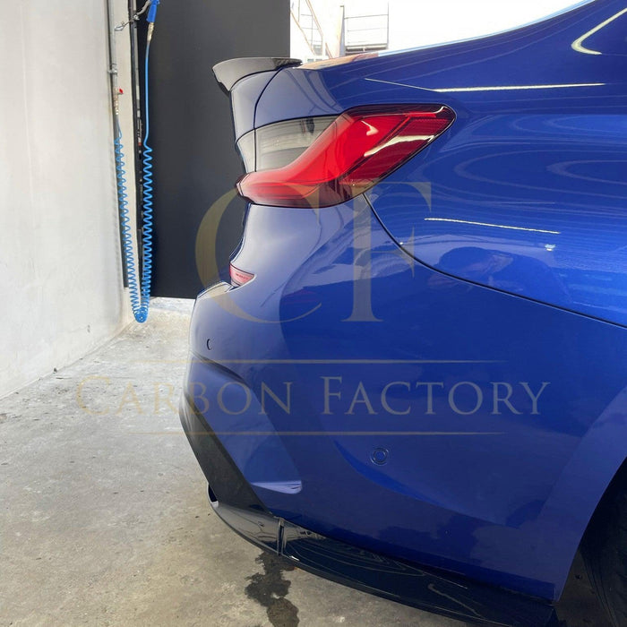 V Style Pre-Preg Carbon Fibre Boot Spoiler for BMW G20 3 Series G80 M3 19-Present