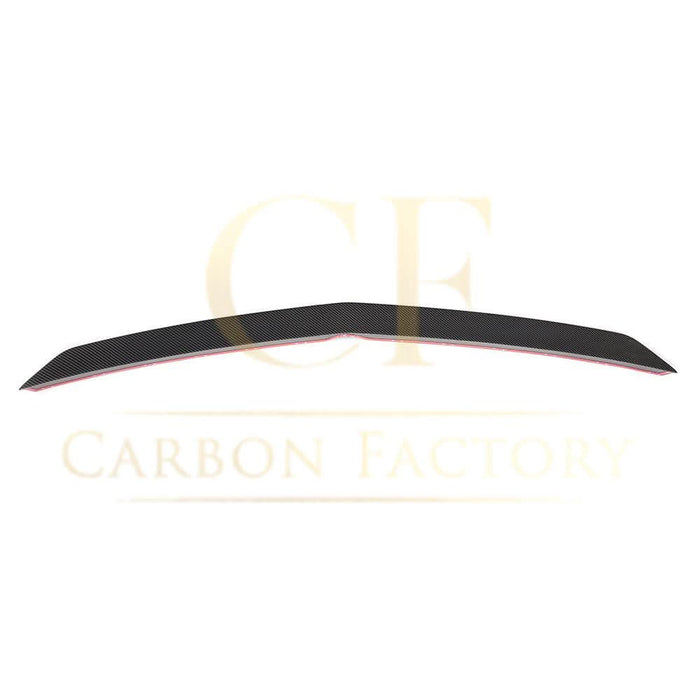 V Style Carbon Fibre Boot Spoiler for Mercedes Benz W212 E Class Saloon 10-17