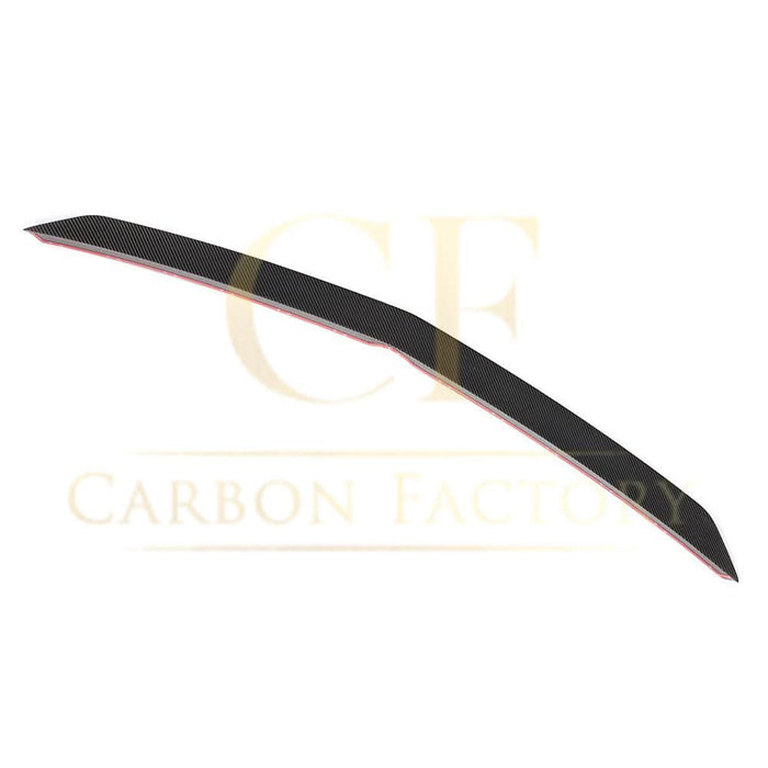 V Style Carbon Fibre Boot Spoiler for Mercedes Benz W212 E Class Saloon 10-17