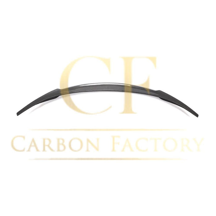 V Style Carbon Fibre Boot Spoiler for Tesla Model 3 16-23