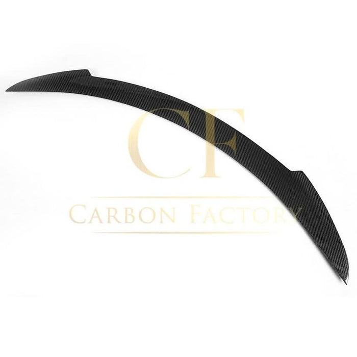 V Style Carbon Fibre Boot Spoiler for Tesla Model S 13-Present