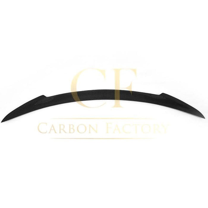 V Style Carbon Fibre Boot Spoiler for Tesla Model S 13-Present