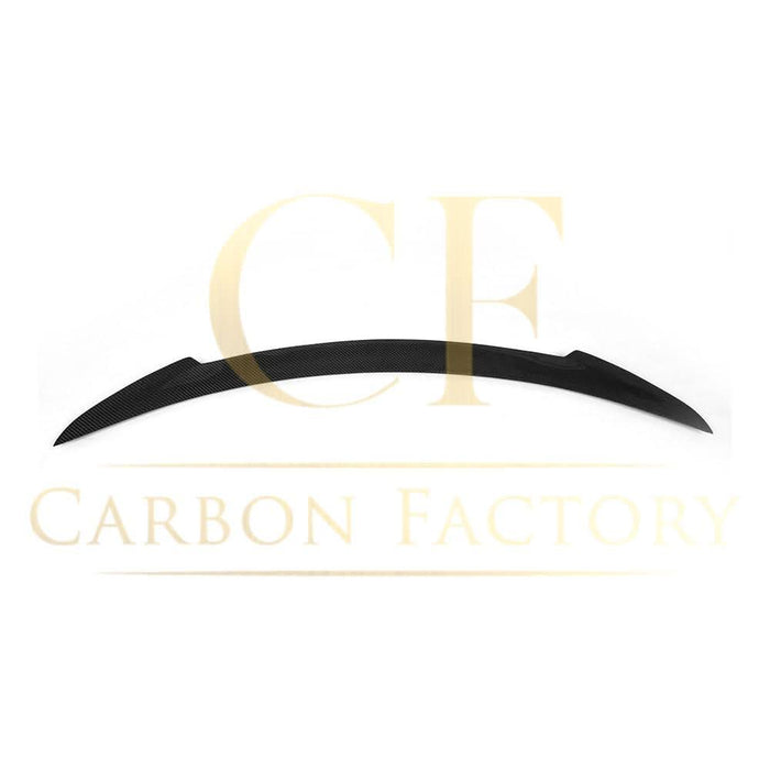 V Style Carbon Fibre Boot Spoiler for Tesla Model S 13-Present