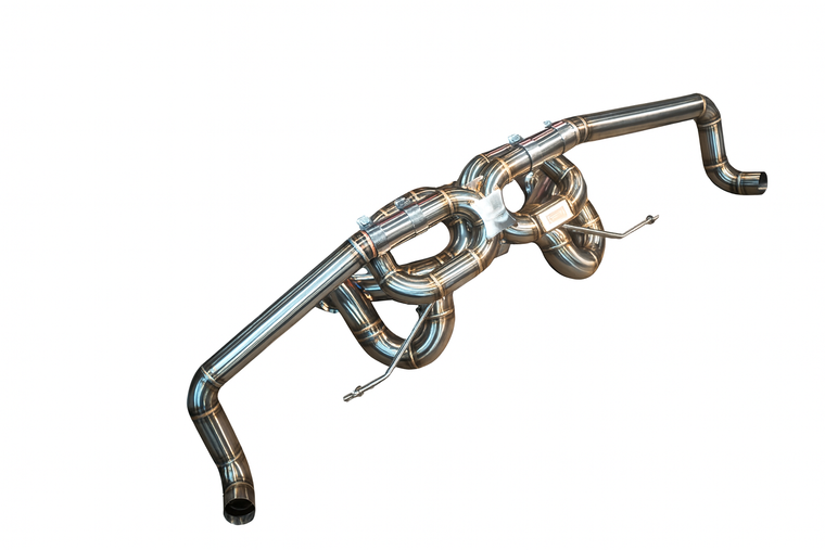 Lamborghini Huracan True F1 / Valved Exhaust System (LP580/610) - Valvetronic Exhausts