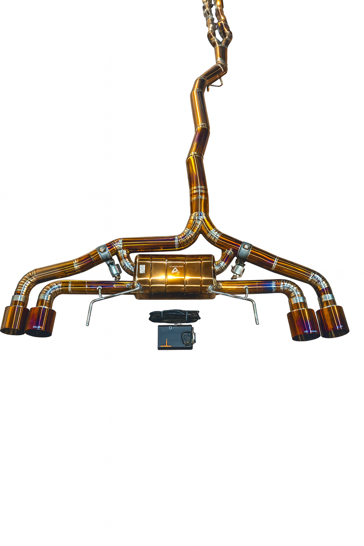 Nissan GTR R35 Valved Sport Exhaust System - Valvetronic Exhausts