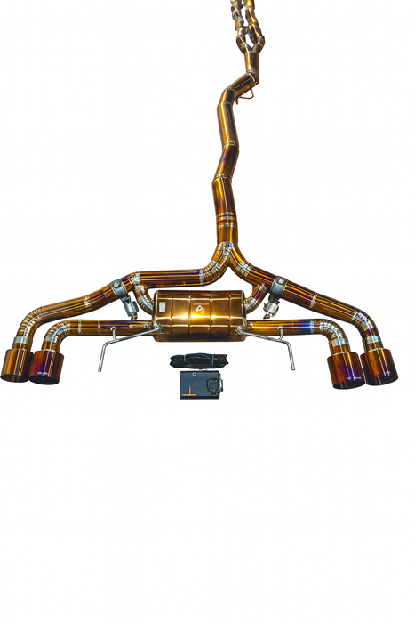 Nissan GTR R35 Valved Sport Exhaust System