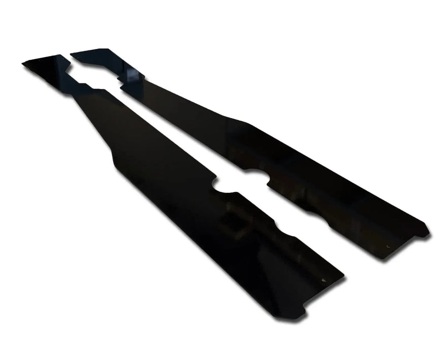 Chevrolet Corvette C8 (2020-2026) Side Skirt Extensions V1