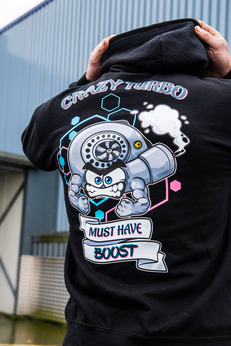 Le sweat à capuche Crazy Turbo (1ère édition)