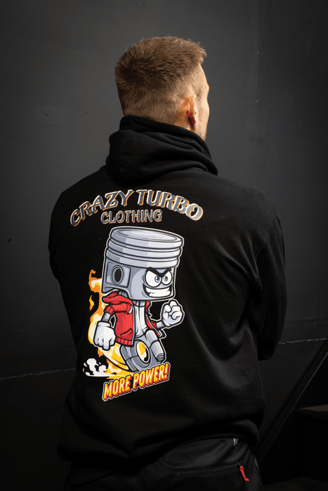 Le sweat à capuche Piston Power