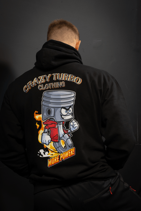 Le sweat à capuche Piston Power