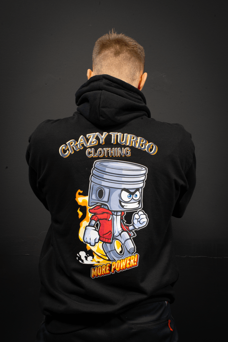 Le sweat à capuche Piston Power