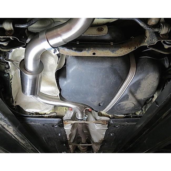 Audi A3 (8P) 2.0 TFSI 2WD (3 Door) Turbo Back Performance Exhaust
