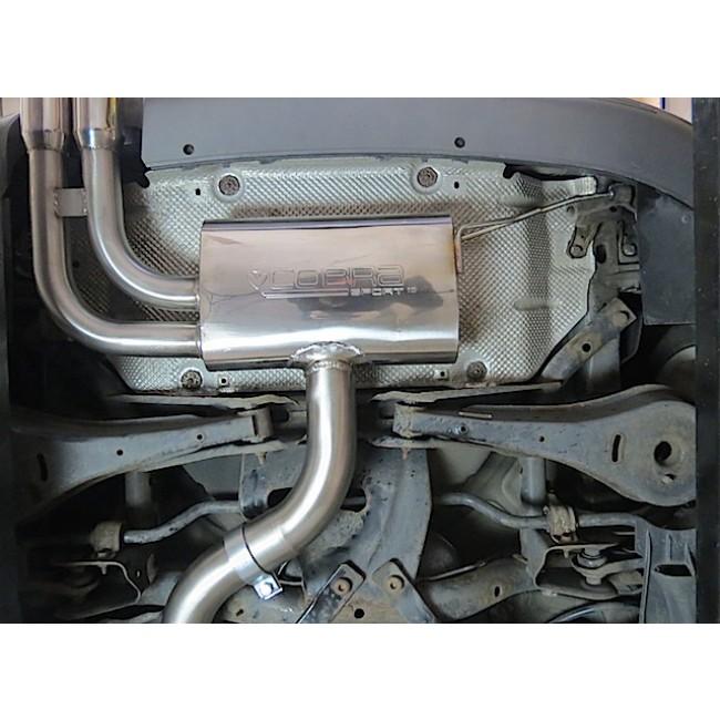 Audi A3 (8P) 2.0 TFSI 2WD (5 Door Sportback) Cat Back Performance Exhaust