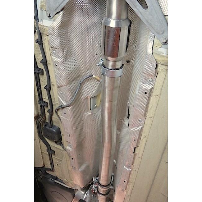 VW Scirocco R 2.0 TSI (09-18) Turbo Back Performance Exhaust