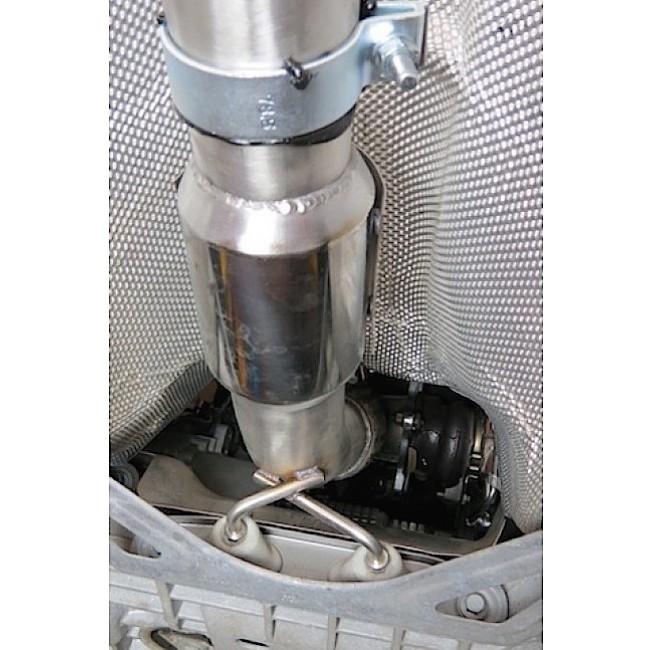 VW Scirocco R 2.0 TSI (09-18) Turbo Back Performance Exhaust
