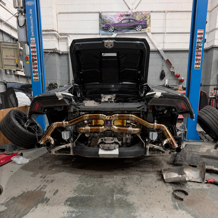 Audi R8 Gen 1/2/2.5 CAT - Back Exhaust - Titanium Labs