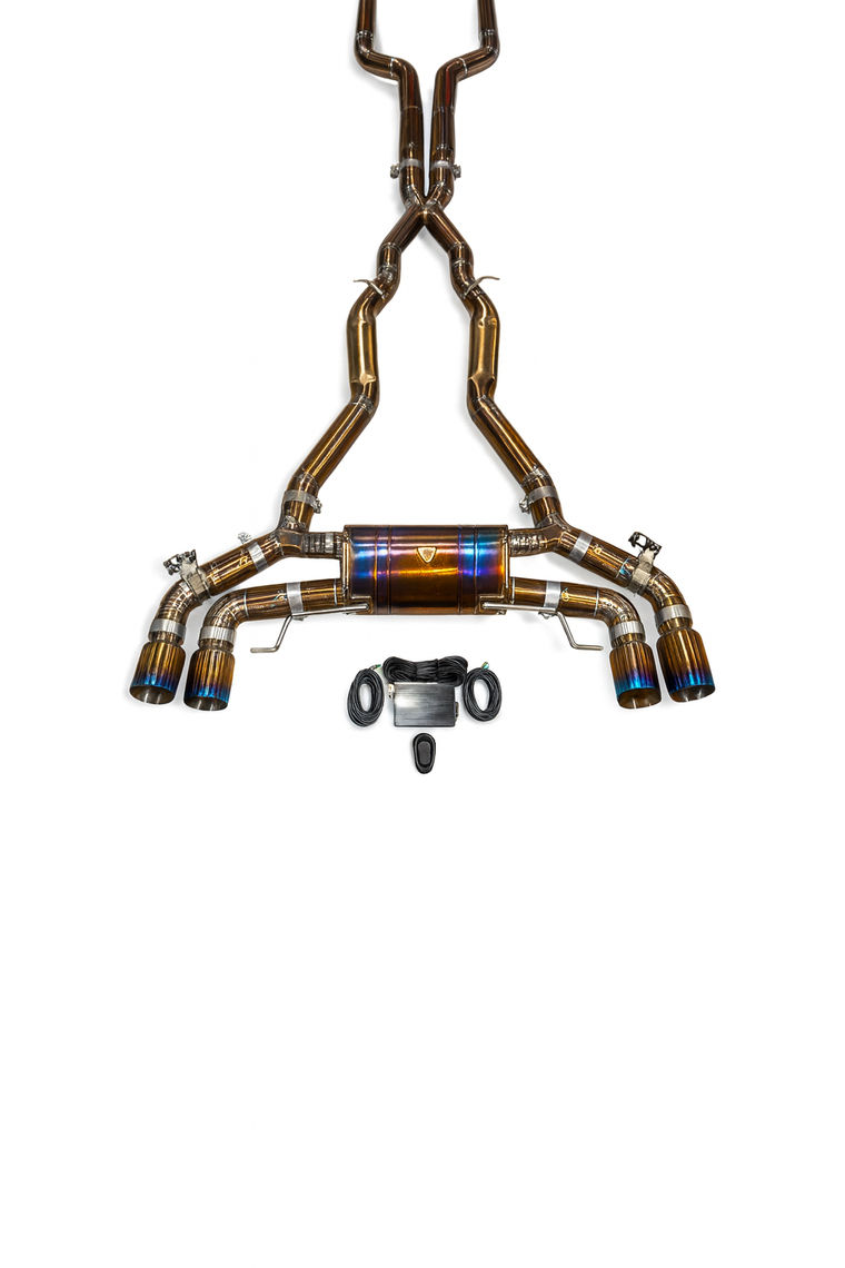 BMW M8 Valved Sport Exhaust System (F91,F92,F93) - Valvetronic Exhausts