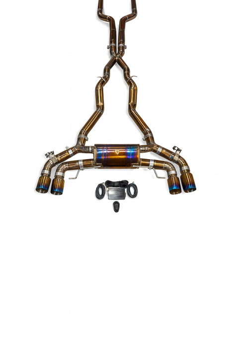 BMW M8 Valved Sport Exhaust System (F91,F92,F93)