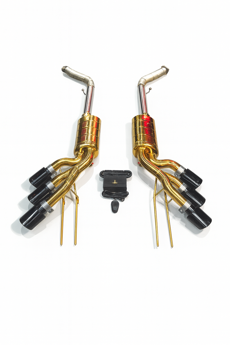 Mercedes Benz G-Wagon 463 Valved Sport Exhaust System - Valvetronic Exhausts