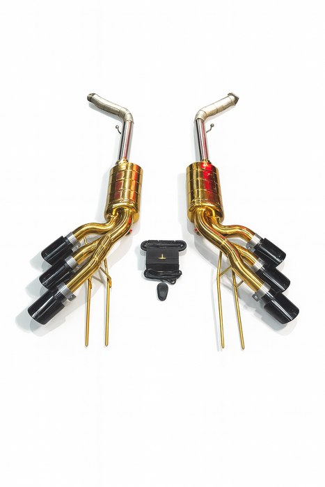 Mercedes Benz G-Wagon 463 Valved Sport Exhaust System