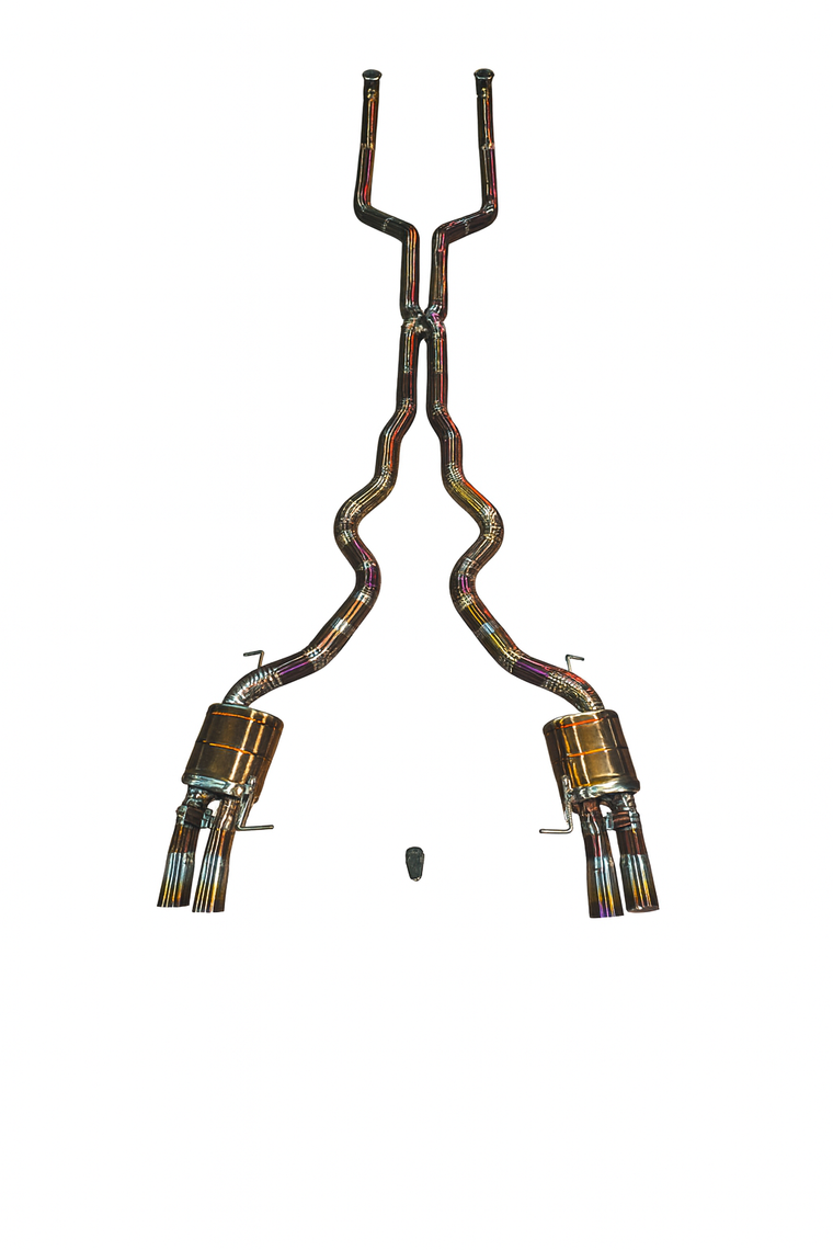 BMW F12 M6 Valved Sport Exhaust System- Valvetronic Exhausts