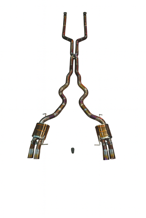 BMW F12 M6 Valved Sport Exhaust System