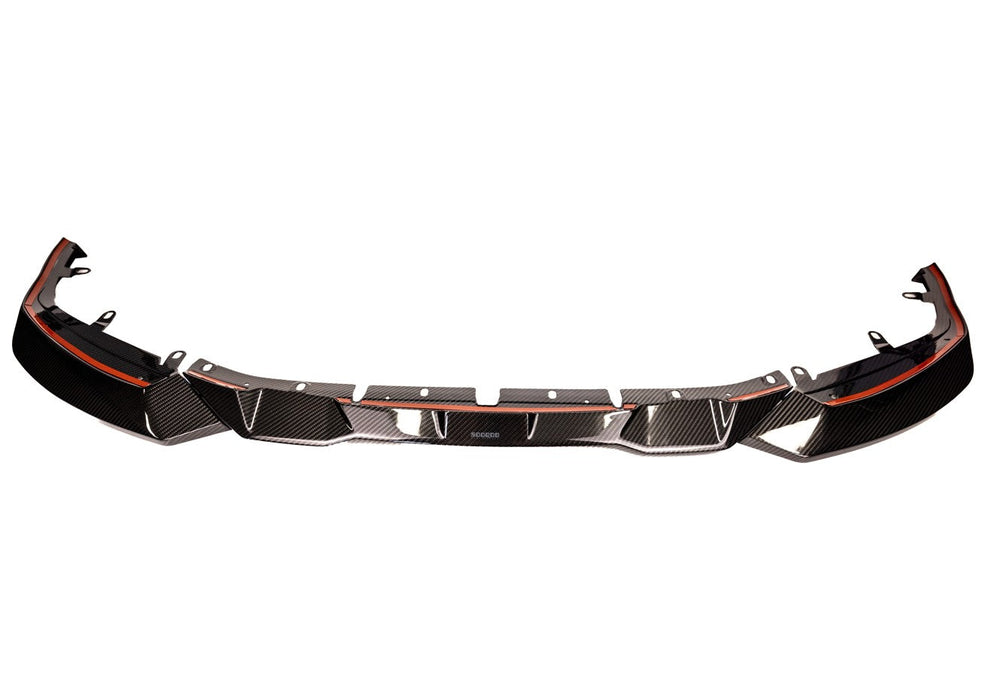 DS Style Pre-Preg Carbon Fibre Front Splitter for BMW G87 M2 23-Present