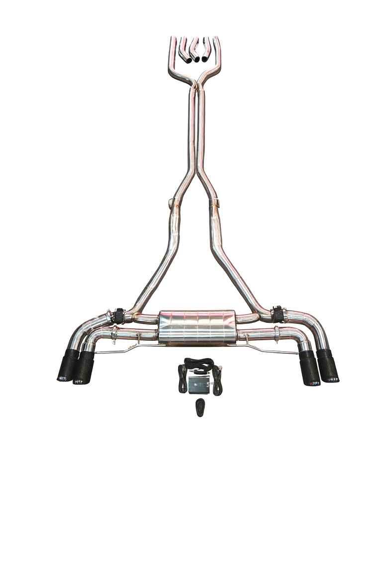 BMW X5/X6 M50i/M60i Valved Sport Exhaust System- Valvetronic Exhausts