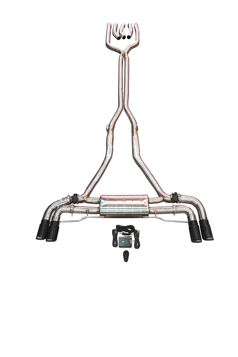 BMW X5/X6 M50i/M60i Valved Sport Exhaust System