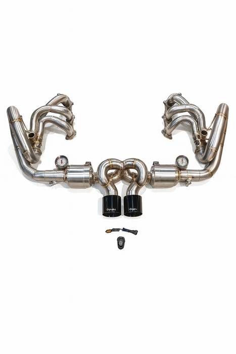 Valvetronic Valved Sport Exhaust System for Porsche GT3 991.1 / 991.2
