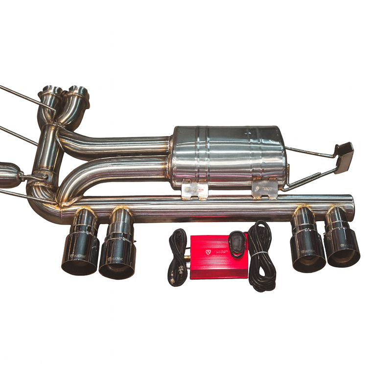 BMW E46 M3 Valved Sport Exhaust - Valvetronic Exhausts