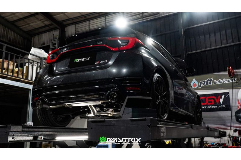 Toyota GR Yaris GR Yaris Facelift (2025-present) Cat-back Exhaust - Armytrix Exhausts