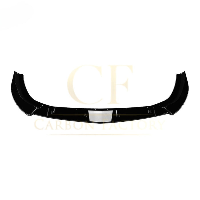 V Style Gloss Black Front Splitter for Mercedes Benz W177 A Class 18-22