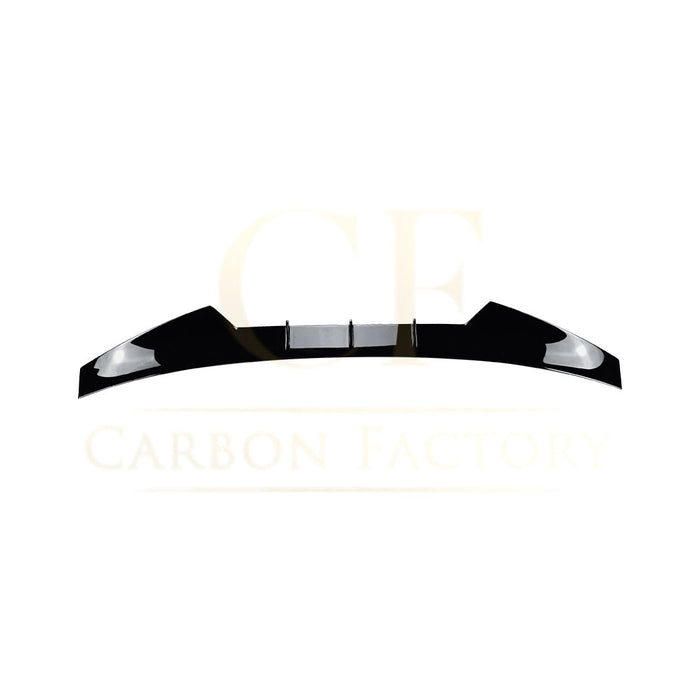 Gloss Black Roof Spoiler for Audi A4 S4 B9 B9.5 15-25