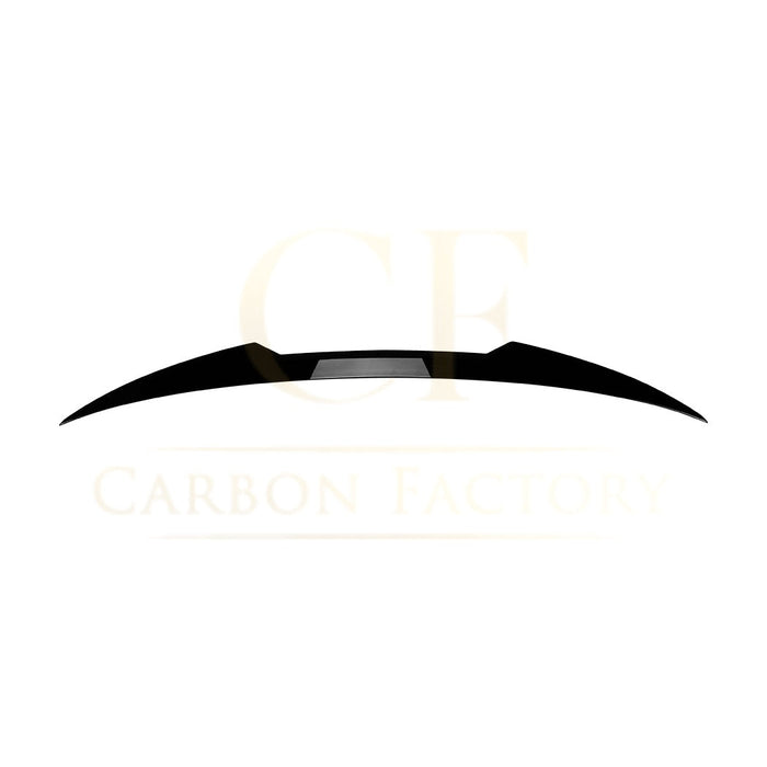 V Style Gloss Black Boot Spoiler for Audi B9 A5 S5 RS5 17-24
